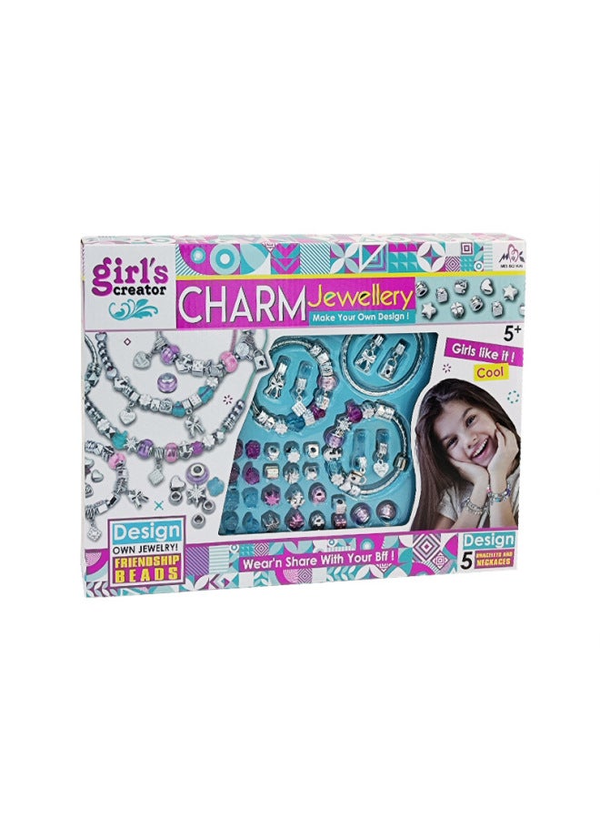 Women's Children's Toy Beads Jewelry Weaving Bracelet Kids Diy Self-made Letter Bracelet Band-Color:1333 Large Box 231 Grams - Image 1