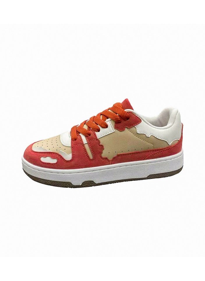 KUYING - New Thick Sole Elevated Board Shoes - Image 1