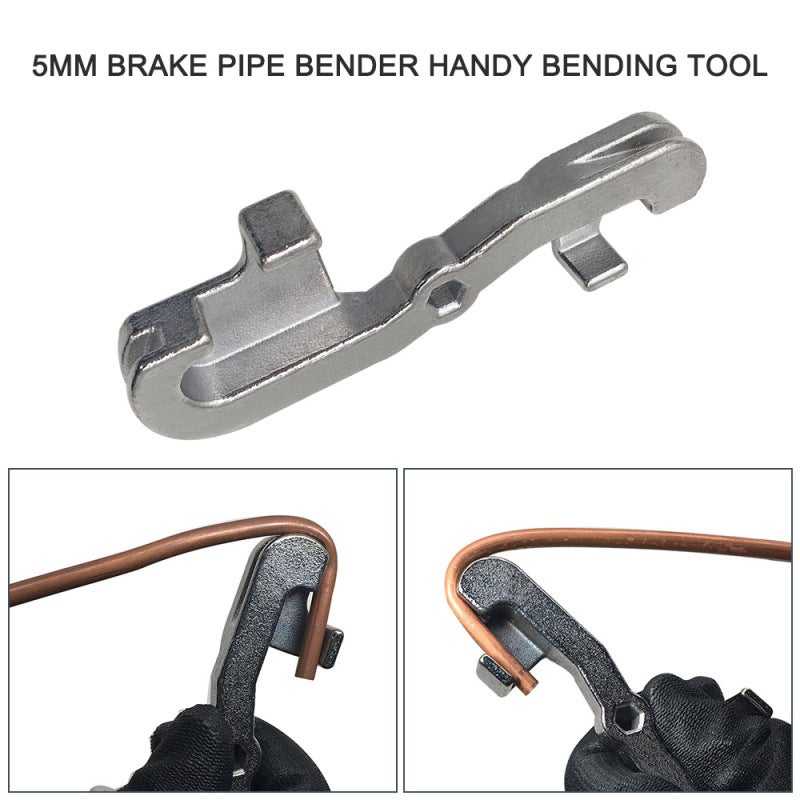 5MM Brake Pipe Bender Handy Bending Tool Automotive Hand Held Tool - Image 2