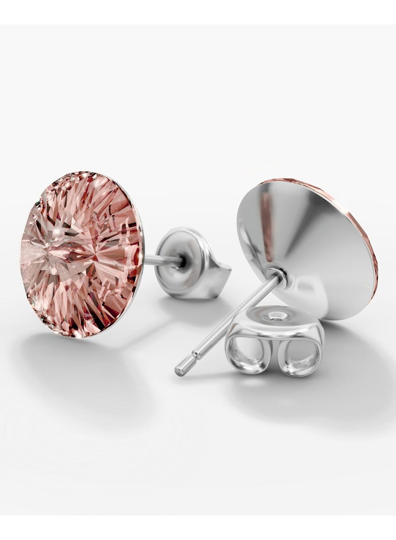 سيونا أقراط مرصعة بالكريستال النمساوي من سيونا أورورا للنساء - Image 2