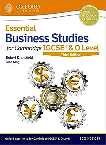 Essential Business Studies For Cambridge Igcse R And O Level 