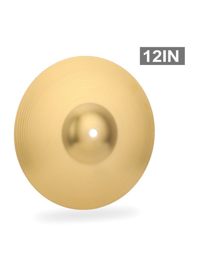 NIBEMINENT Brass Crash Cymbal - Image 2