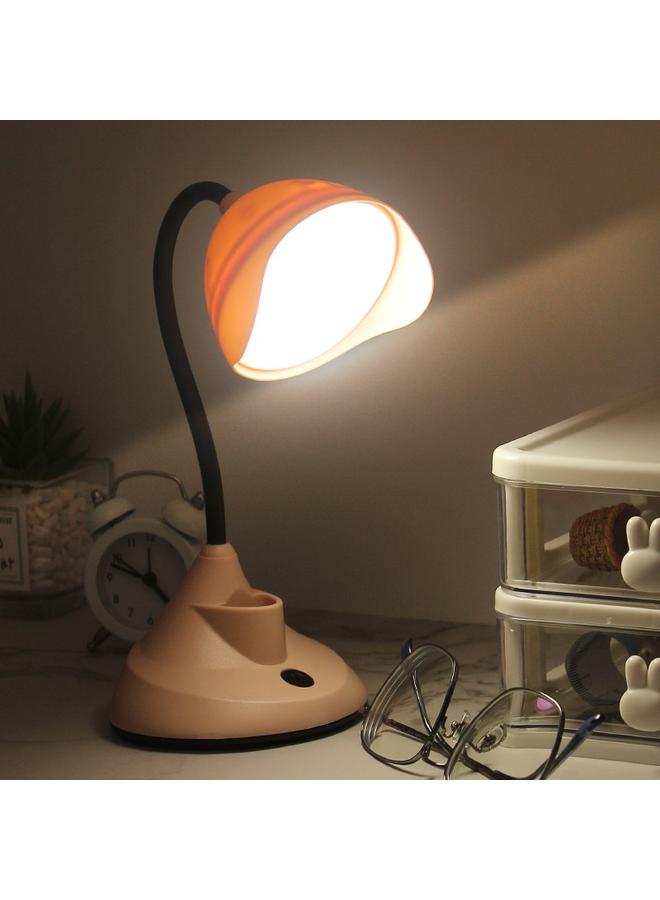 Bluejw Creative New USB Rechargeable Reading Lamp LED Eye Protection Study Lamp Dormitory Bedroom Bedside Lamp Night Light Wholesale - Image 5