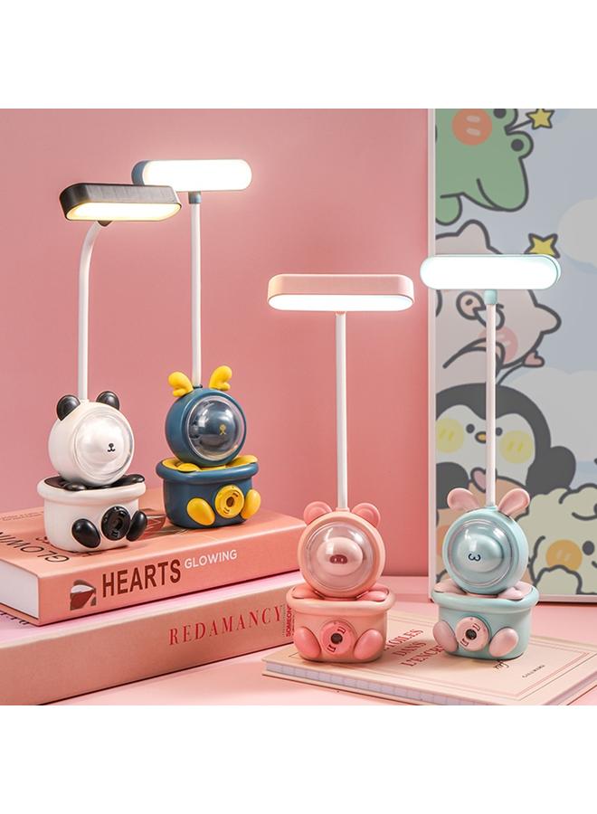 Bluejw Creative New USB Rechargeable Reading Lamp LED Eye Protection Study Lamp Dormitory Bedroom Bedside Lamp Night Light Wholesale - Image 1