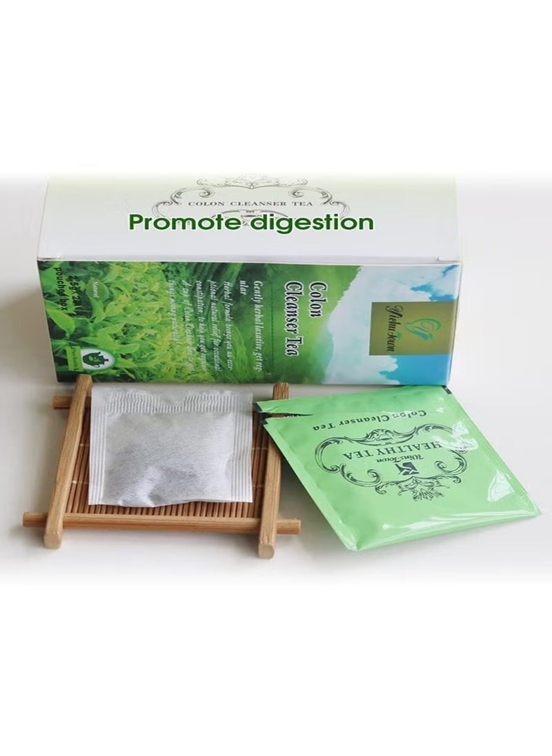 Wins Town Colon Cleanser Tea, Herbal Laxative Tea, Relieve Constipation and Body Detox, Supports Healthy Gut and Digestion, 20 Tea Bags  - Image 3