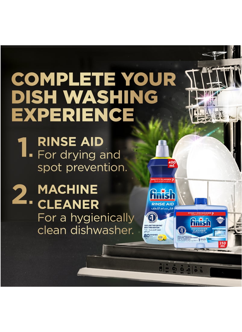 Finish Powerball Ultimate Dishwasher Detergent 32 Tablets  - Image 3