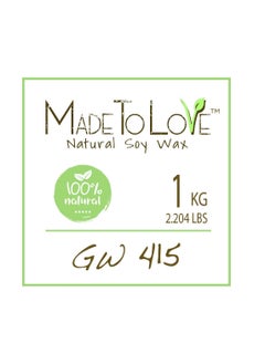 Made To Love Made To Love™ 415 Natural Soy Wax | Natural Soy Wax Flakes for Candle Making and DIY Projects | All-Natural | Paraffin-Free | Candle Making Supplies  - Image 3