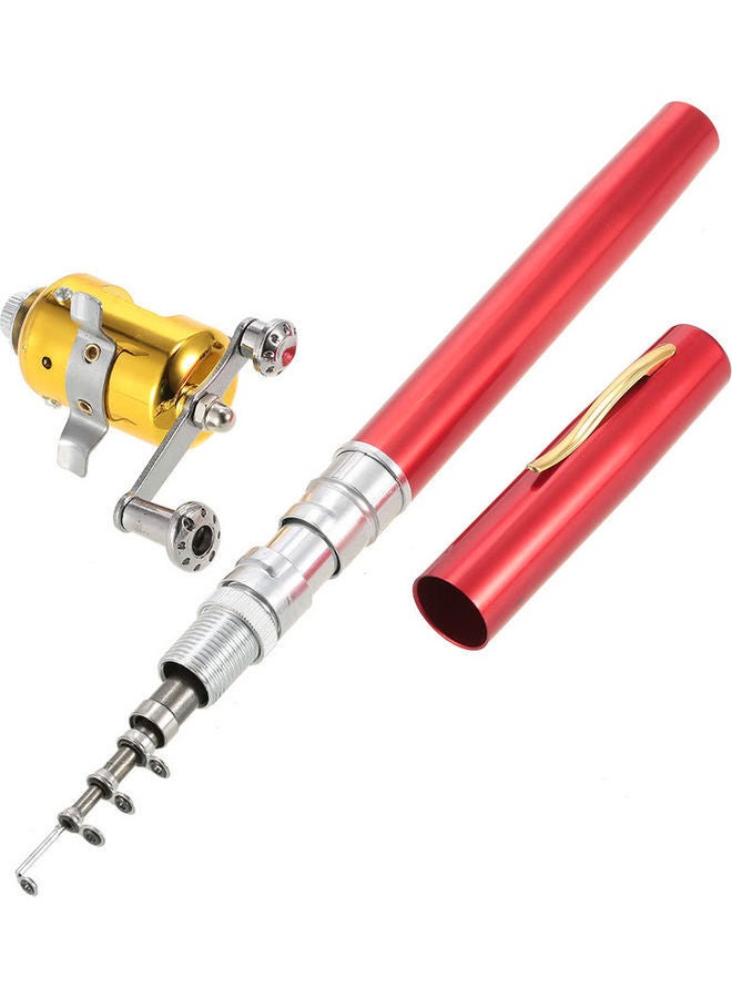 نيبمينينت طقم بكرة صنارةُ صيدٍ محمولة للجيب . 26 x 10.5 4سم - Image 3