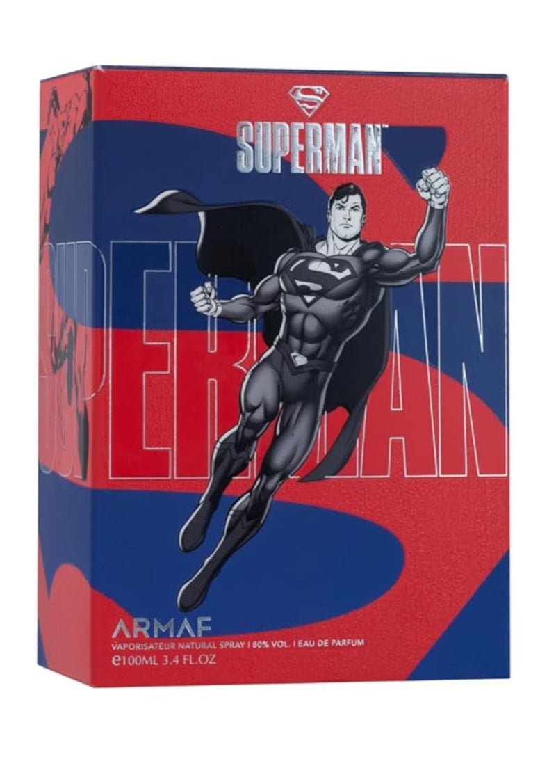 Armaf Perfume WB Superman Superhero Eau De Parfum 100ml for Kids - Image 2
