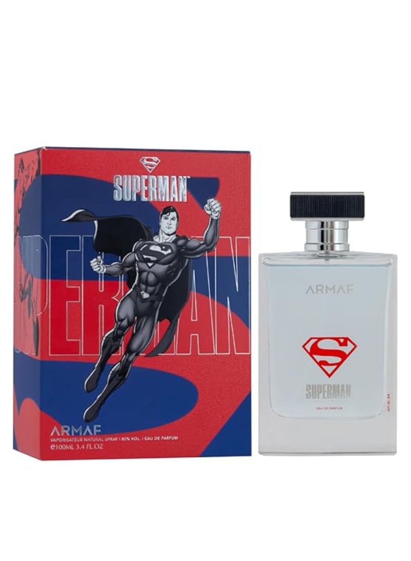 Armaf Perfume WB Superman Superhero Eau De Parfum 100ml for Kids - Image 3