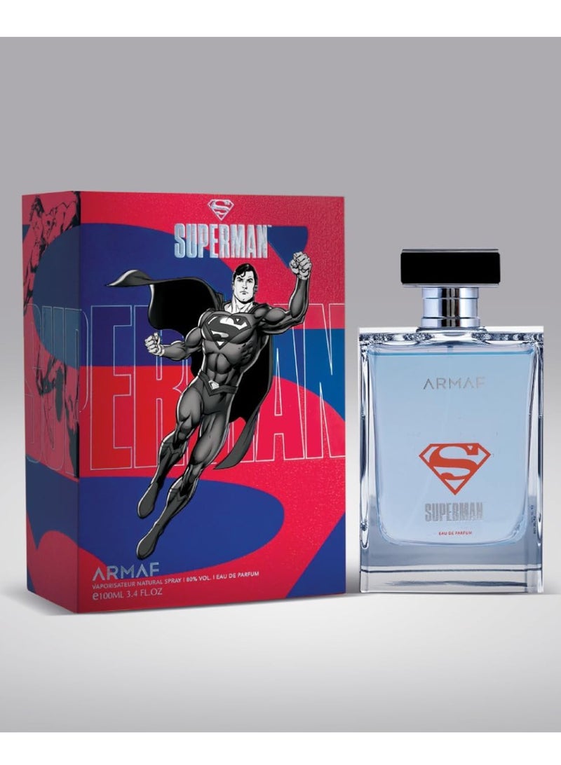 Armaf Perfume WB Superman Superhero Eau De Parfum 100ml for Kids - Image 4