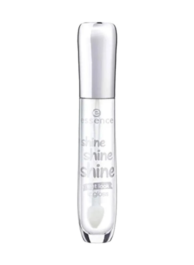 Shine Wet Look Lip Gloss Clear