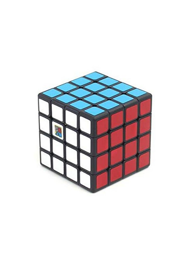 Cubelelo MFJS MeiLong 4x4 Black Puzzle Speed Cube for Kids & Adults Magic Speedy Stress Buster Brainstorming Puzzles Cube (Multicolor) - Image 1