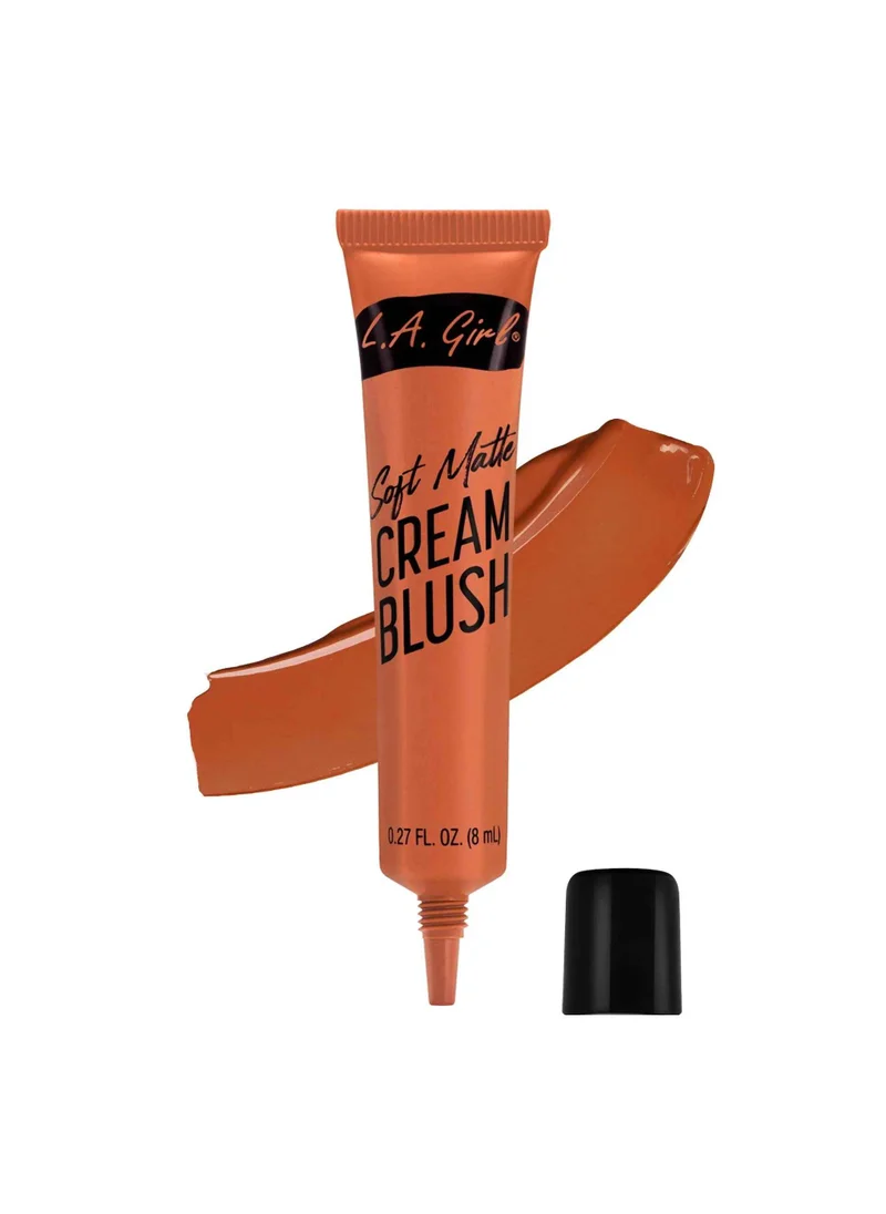 LA Girl Soft Matte Cream Blush - Blissful