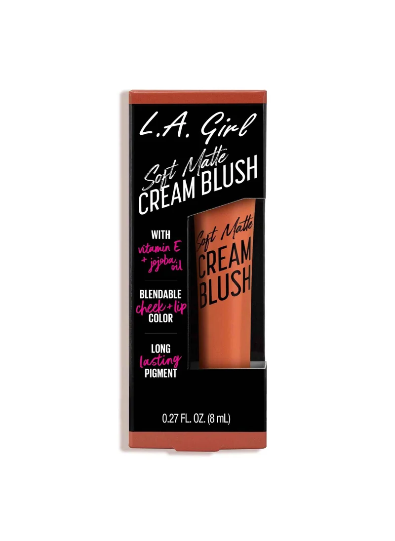 LA Girl Soft Matte Cream Blush - Blissful