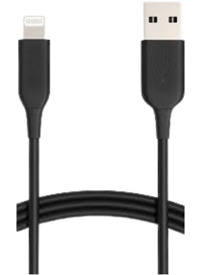 CELIBERY - USB To Lightning Data Sync And Charging Cable For Apple iPhone Black - Image 1