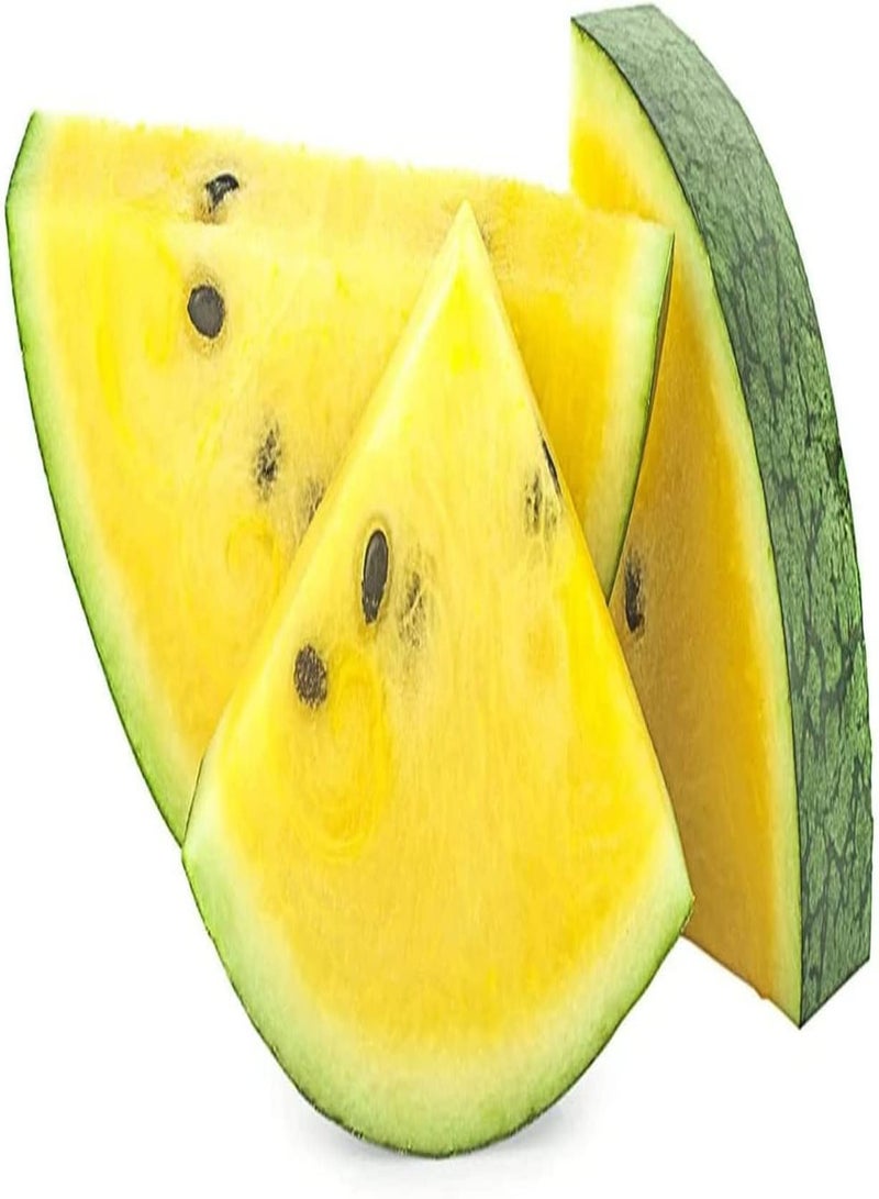 GGOOT 50pcs Non GMO Annual Fascinating Watermelon Seeds Planted in Garden Wide Range of Uses Has High Ornamental Value - Image 3