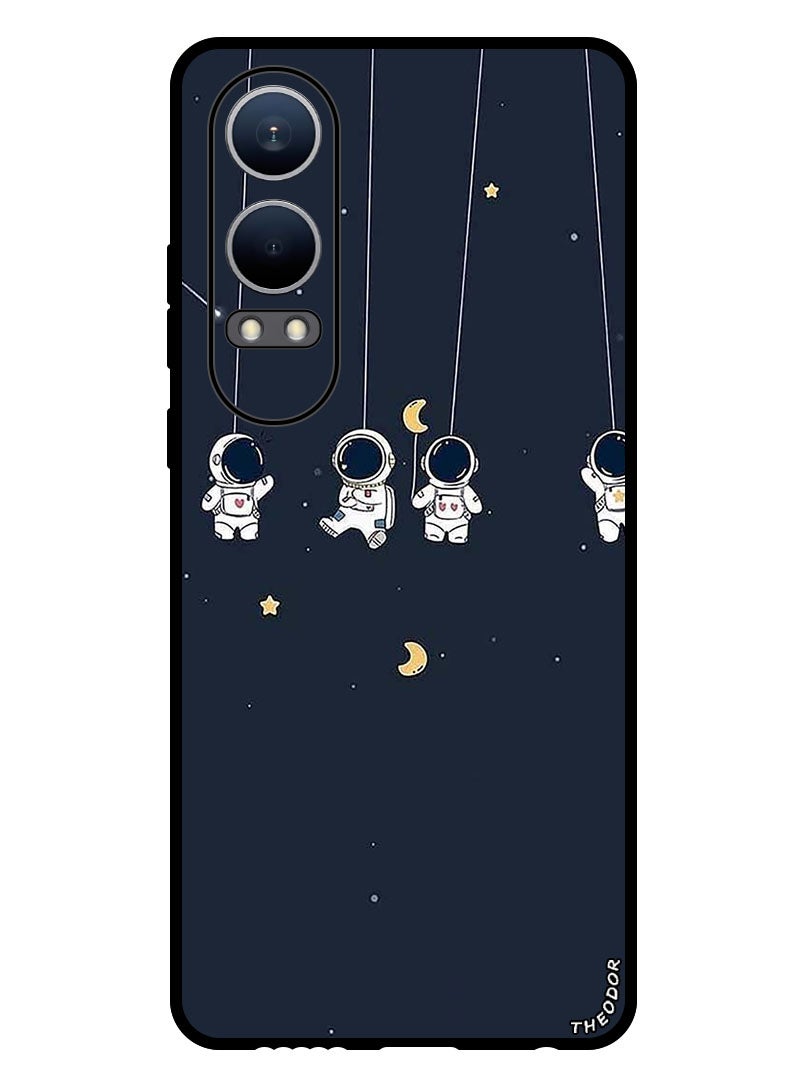 Theodor Protective Case Anti Scratch Shock Proof Bumper Cover For Oppo K12x (China) Atronauts - Image 1