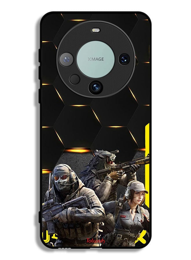 Tolwak Huawei Mate 60 Pro Protective Case Cover Cyberpunk Wallpaper - Image 1