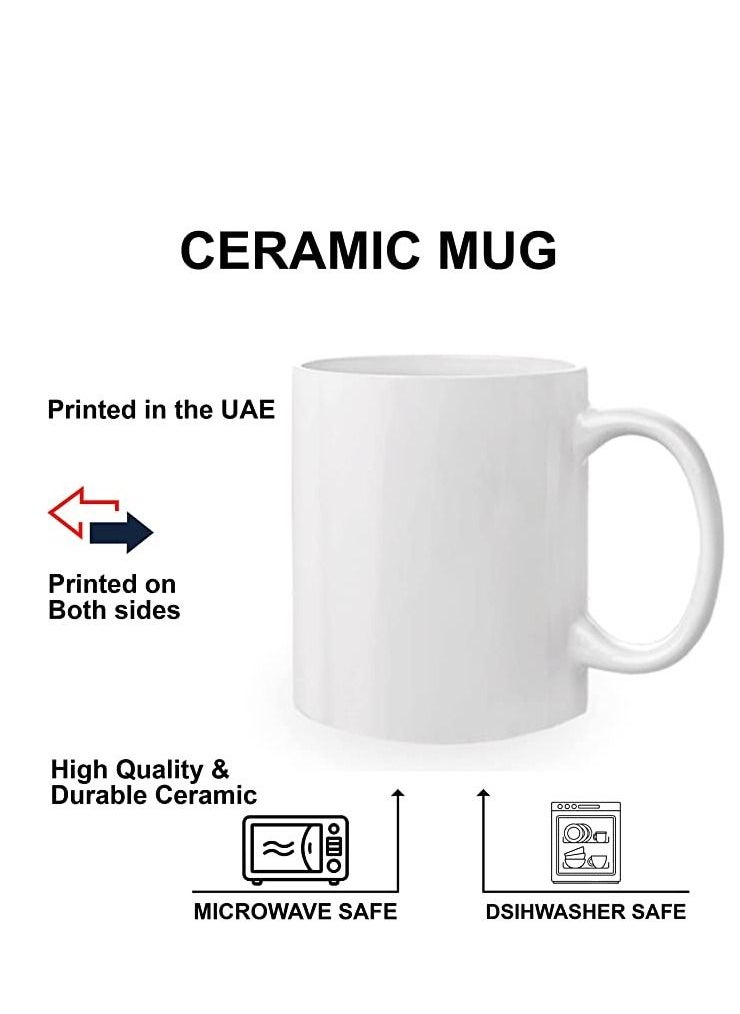 PRINTSHOP4ME - Happy Anniversary Couple Mug Gifts | Best Anniversary MUG | Wedding Anniversary Mug | Anniversary Couple Mug| COFFEE MUG - Set of 2 Pcs  (Design 2) - Image 1