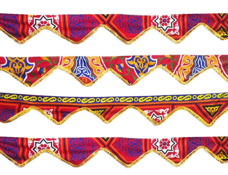 Handmade handmade RamadanEid Celebration Decoration Muslims Celebration Total   Triangle Shape 