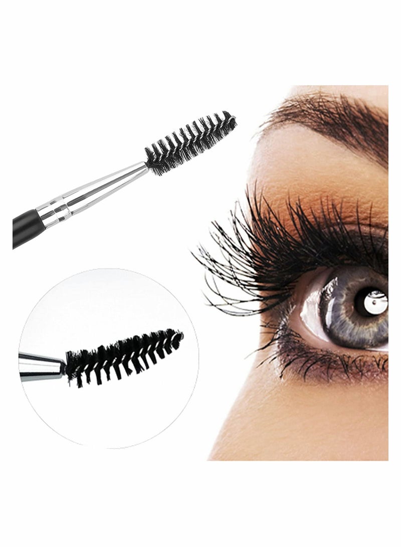 Eyebrow Brush and Comb Spoolie Set, Professional Makeup Tool
