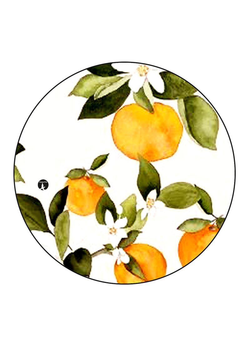 RKN Food Printed Mouse Pad Multicolour