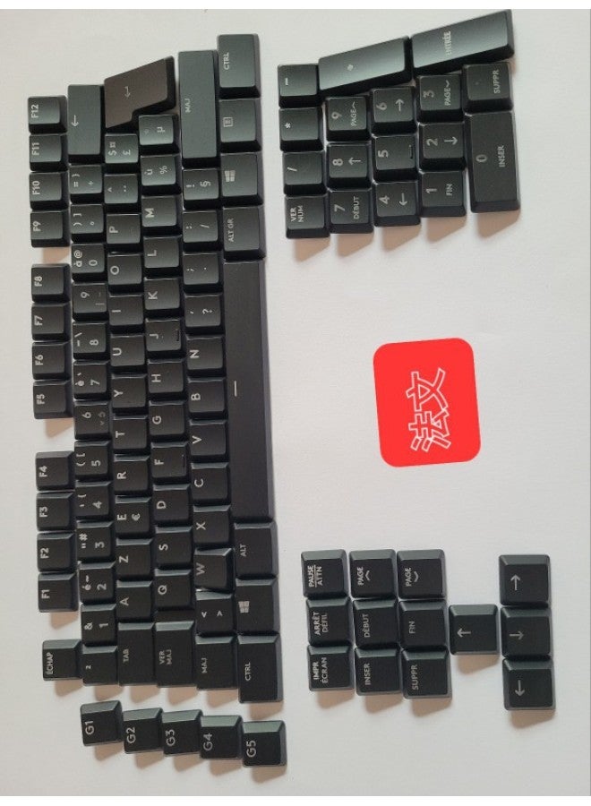 Logitech G913g915g813g815 Mechanical Keyboard Second Generation Low Shaft Transparent Original Key Cap 