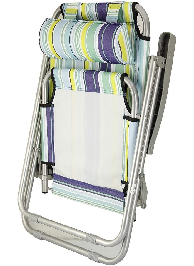 GO2CAMPS Alsaqer Camping Chair with Headrest-Folding Chair-Picnic Chair-Beach for Garden Balcony or Festivals Outdoor Collapsable as Fishing Chair,Festival  - Image 2