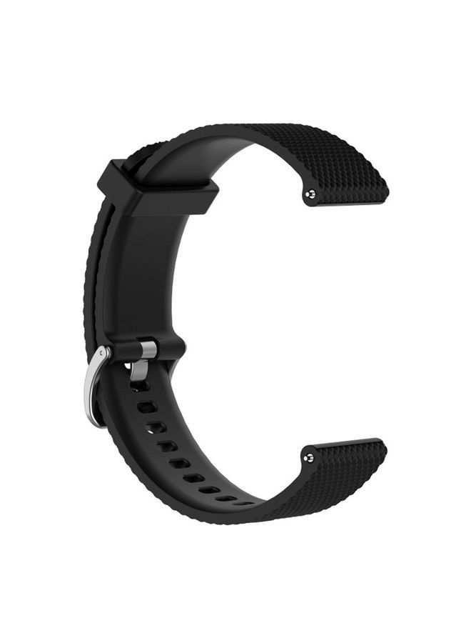 NIBEMINENT Replacement Strap For Polar Vantage 22centimeter Black - Image 2