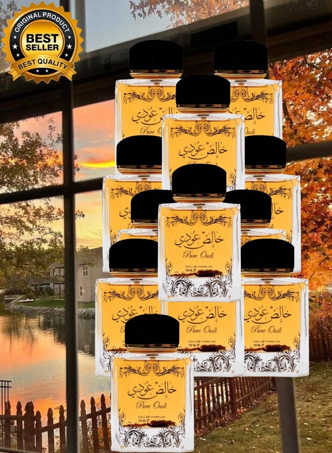 بيور 12 قطع عطر بيور عودي 100مل - Image 1