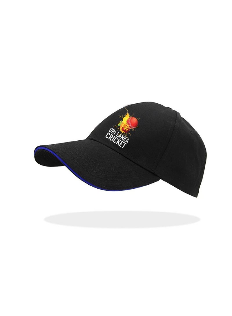 Sri Lanka Sports Fans Cricket Cap - Metal Adjustable Buckle Closure Cap for Men and Women - Sri Lanka Sports Cricket Caps for Fans - Unisex Cricket Cap for Sports Matches - Ideal for Everyday Wear - Image 4