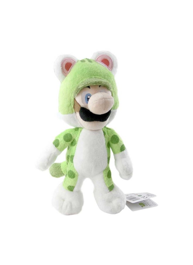 Super Mario Hand Magnet Cat Luigi Mario Plush Toy (17 cm) - pzsku/Z79B6BBAD22E34A2D6A6CZ/45/_/1730045408/1c2c2ce5-e998-45da-bee9-06049d47dd94