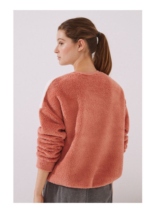 women'secret - Snoopy fur sweatshirt - Image 1