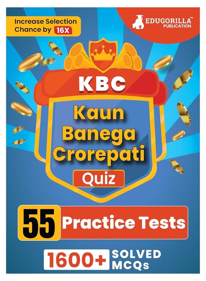 Kbc Quiz Book 2023 English Edition Kaun Banega Crorepati 55 Practice Tests 1600 Solved Mcqs - Image 2