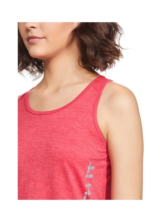Jockey Virtual Pink MW33 Women Microfiber Fabric Graphic Printed Tank Top with Breathable Mesh and Stay Dry Treatment for Women | Best Price UAE