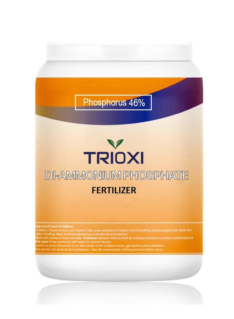 TRIOXI Di Ammonium Phosphate 750g – High Purity Water-Soluble Fertilizer | NPK 18-46-0 for Faster Growth & Root Development - Image 1