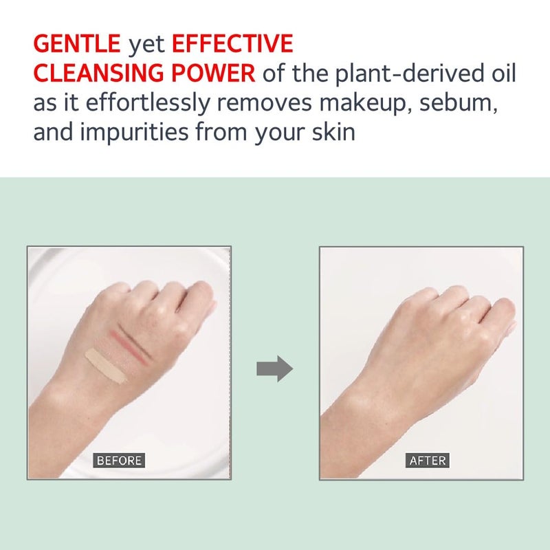 MAKEP:REM MAKE P:REM Safe Me. Relief Moisture Cleansing Oil, Deep Pore Cleansing Makeup Remover for Oily Skin, All Skin Types, Gentle Blackhead Remover, Korean Skin Care, 7.1 fl.oz. (210ml) - Image 5