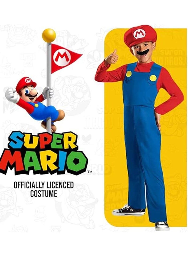 Super Mario Official Super Mario and Luigi costumes for kids - Image 3