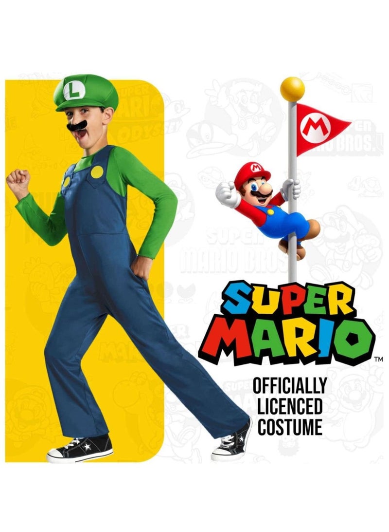 Super Mario Official Super Mario and Luigi costumes for kids - Image 2