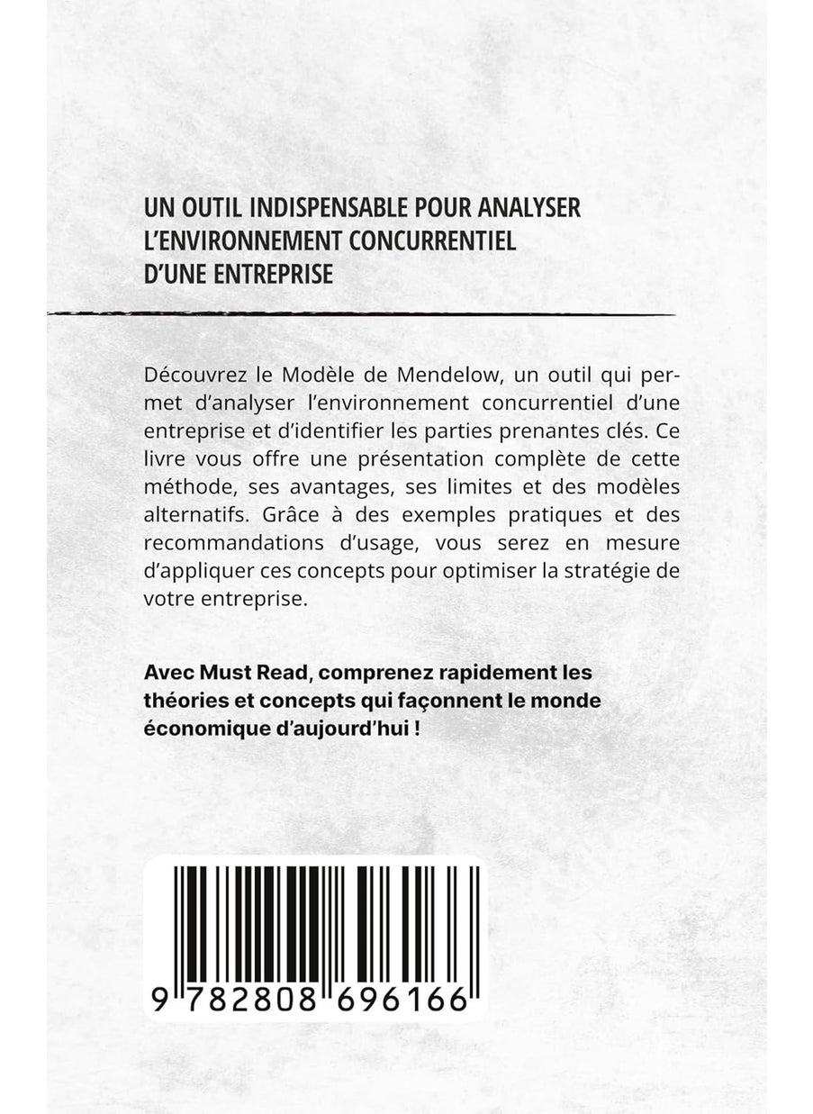 Le Modèle De Mendelow: Analyser l'environnement concurrentiel d'une entreprise  - Image 2