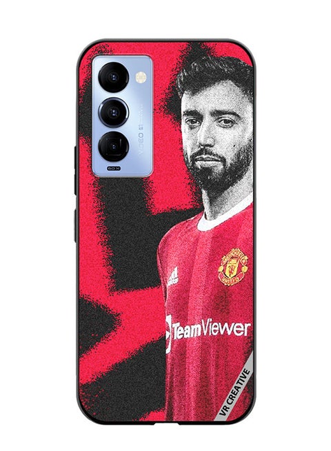 Protective Case Cover For Tecno Camon 18/18 P Bruno Design Multicolour