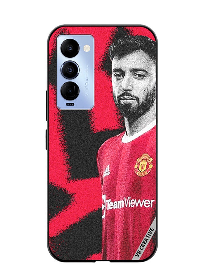 VR CREATIVE - Protective Case Cover For Tecno Camon 18/18 P Bruno Design Multicolour - Image 1