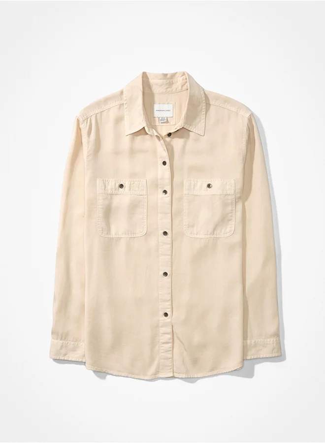 امريكان ايجل Pocket Detail Button Down Shirt