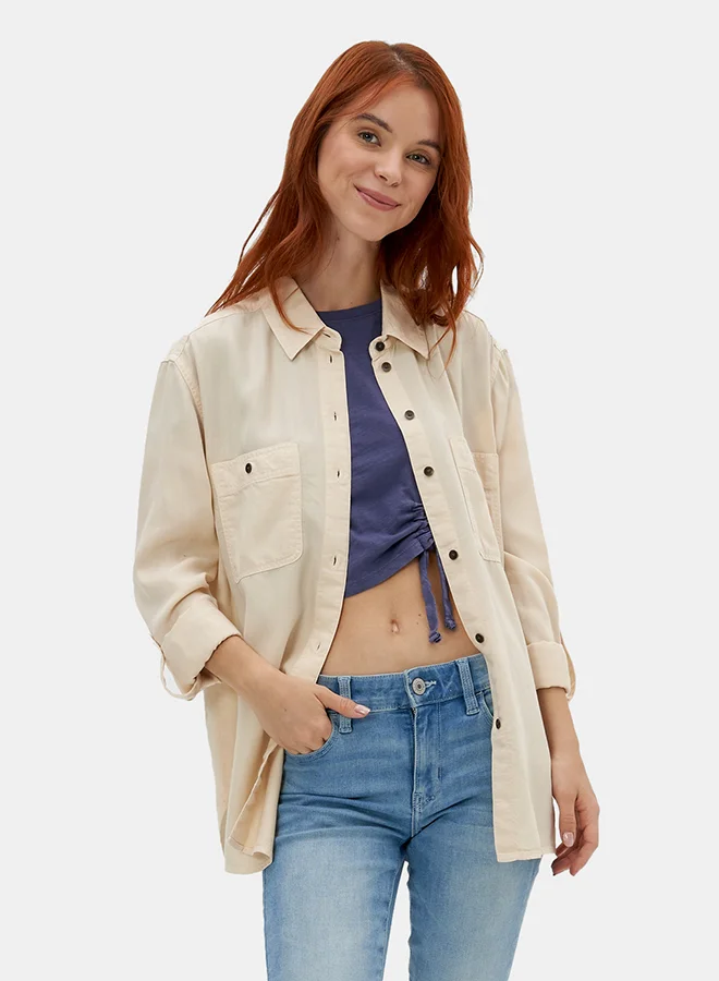 امريكان ايجل Pocket Detail Button Down Shirt