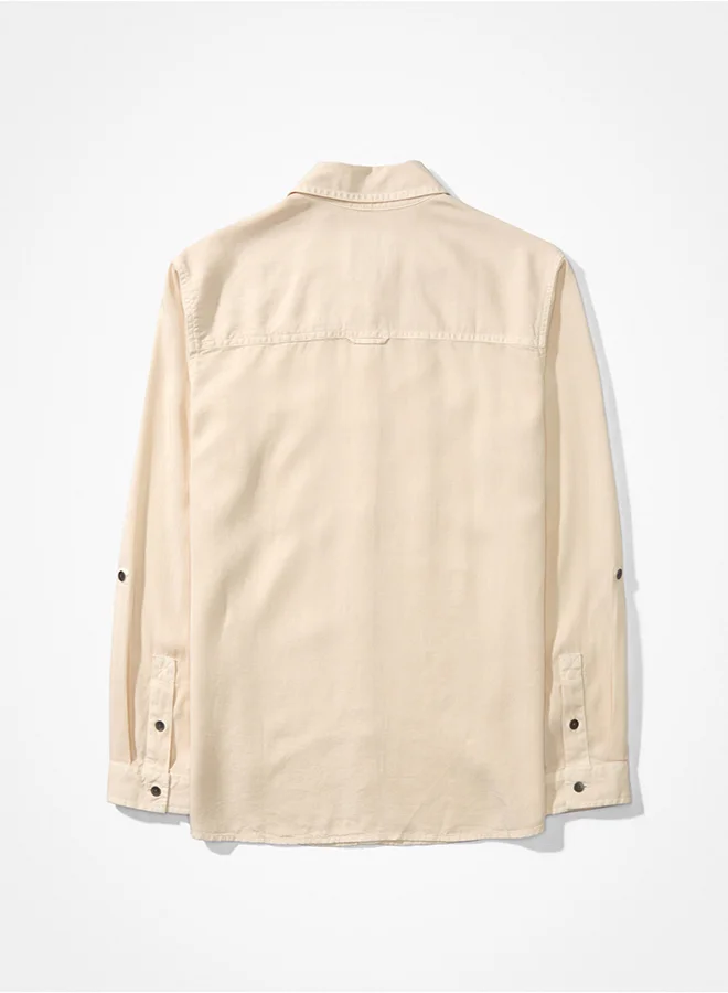 امريكان ايجل Pocket Detail Button Down Shirt