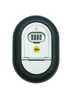 Yale Yale Secure Combination Key Access Silver And Black 