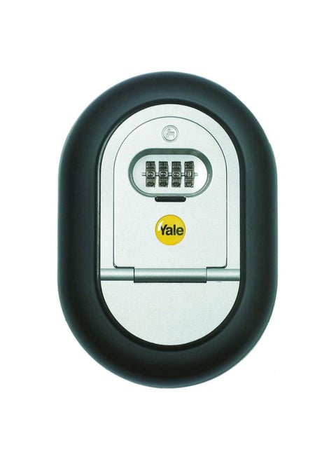 Yale Secure Combination Key Access Silver And Black