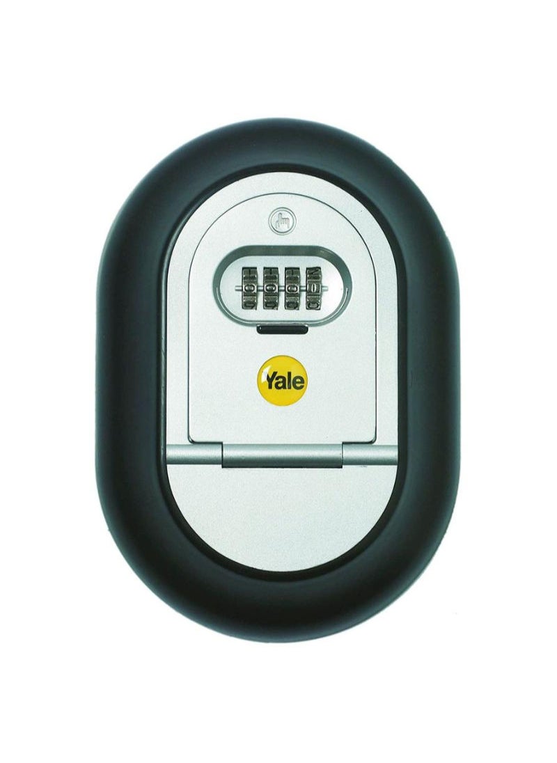 Yale - Yale Secure Combination Key Access Silver And Black - Image 1