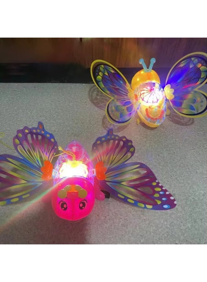 Electric Toy erfly With Light And Music And Flapping Wings - Image 5
